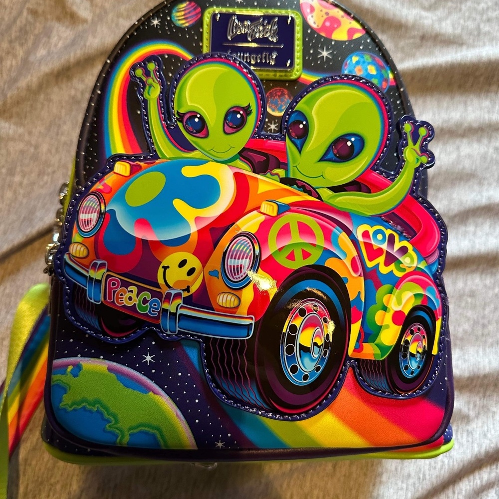 Lisa Frank Loungefly